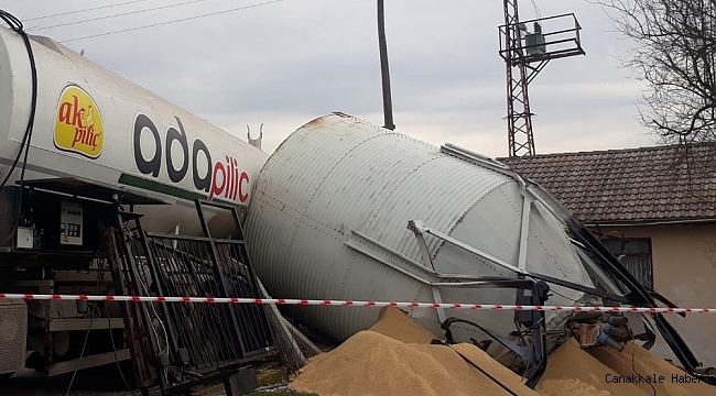 Bolu'da üzerine silo devrilen vatandaş hayatını kaybetti