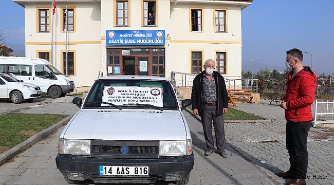 Bolu&#039;dan otomobil çalan 2 kişi Karabük&#039;te yakalandı