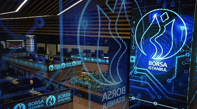 Borsa ilk yarıda rekor seviyeye ulaştı