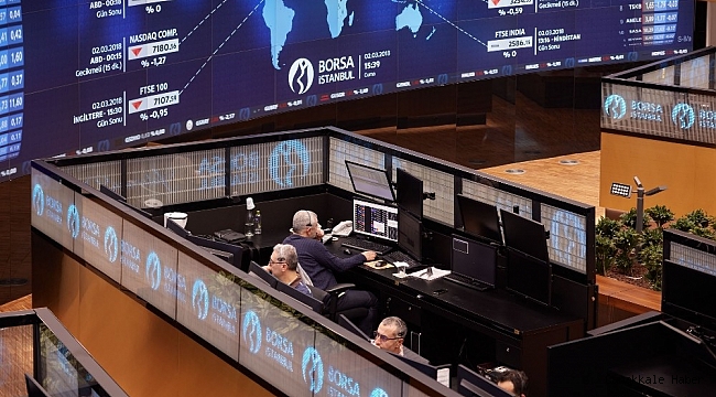 Borsa ilk yarıda yükseldi