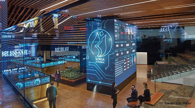 Borsa rekor seviyede