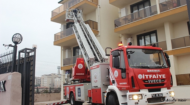 Boş evde haber alınamayan şahıs ihbarı ekipleri alarma geçirdi