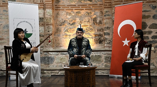 Bozkırın bilgesi yâd edildi