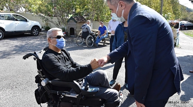 Bozkurt: &quot;Engellilerimize destek olmak hepimizin görevidir&quot;