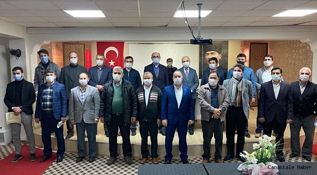 Bozyazı Müftüsü Sebahattin Turan Ankara'ya atandı