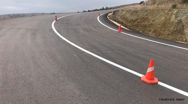 BSK imalatlarının yol çizgileri çizildi