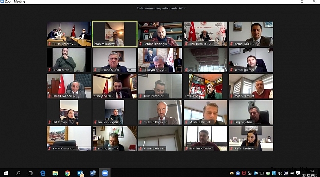 BTSO, Bakan Yardımcısı Turagay&#039;ı ağırladı