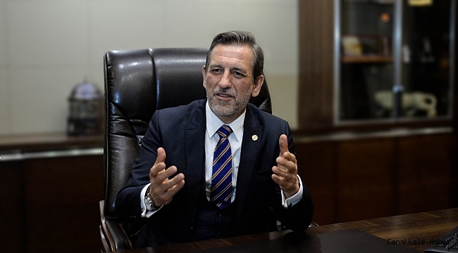 BTSO Yönetim Kurulu Başkanı İbrahim Burkay: