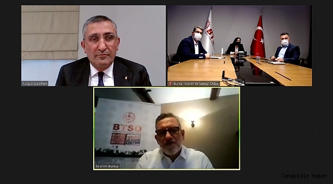 BTSO&#039;dan üyelerine &#039;Güvenli Ticaret&#039; imkanı