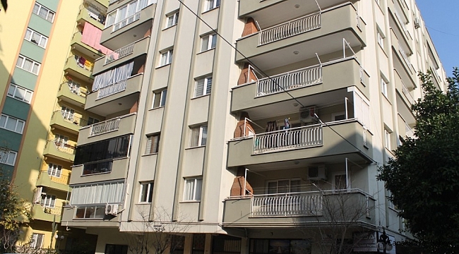 Bu apartmandaki evlere misafir kabul edilmiyor