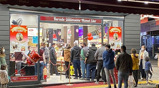 Bu da kuruyemiş kuyruğu