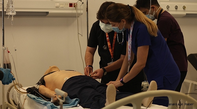 Bu hastane gerçeği aratmıyor