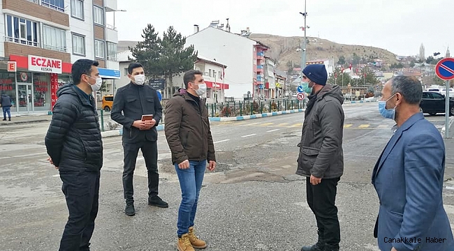 Bu ilçede vaka sayısı 7&#039;ye düştü