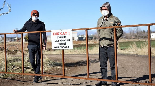 Bu köye HES kodu olmayan giremiyor