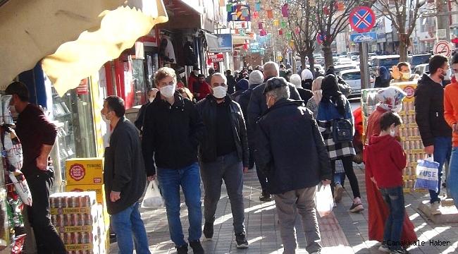 Bu manzaraları en çok korona sevdi, vatandaş yılın son gününde sokaklara akın etti