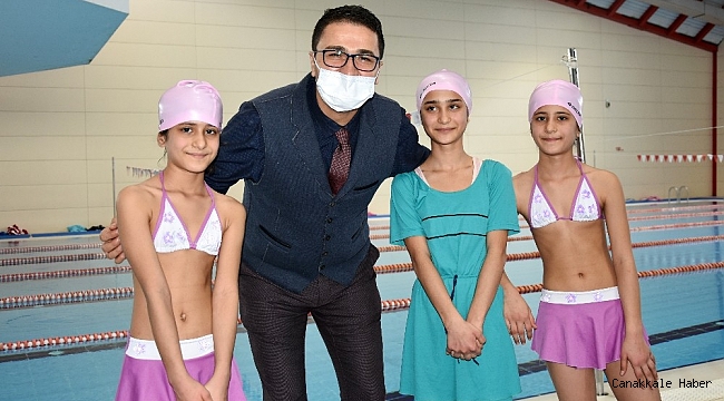 Bu proje ile çocuklar yüzme öğreniyor