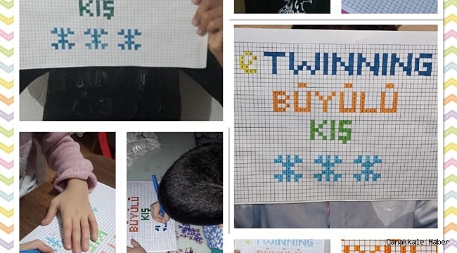 Bu proje ile öğrenciler hem kış hem de pandemi dönemini eğlenceli geçirecek