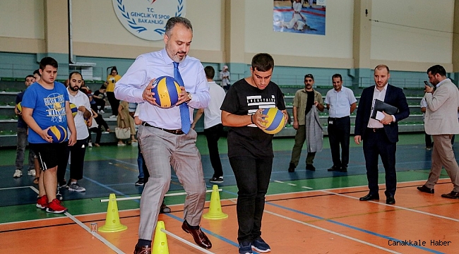 Bu şehirde engel yok