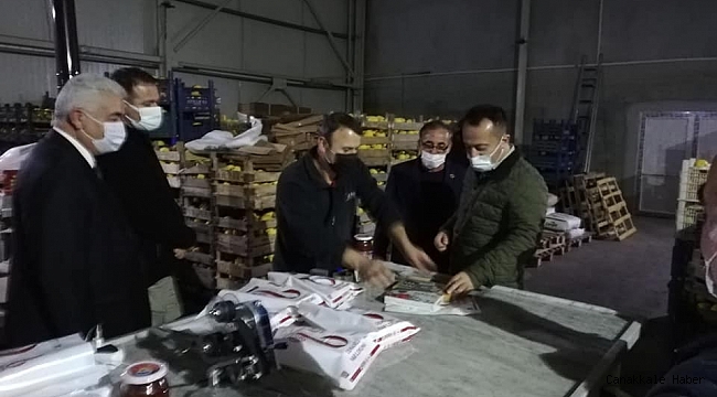 Bu tesiste yılda 700 ton salça, 250 ton ayva, 50 ton nar, 100 ton sebze işleniyor