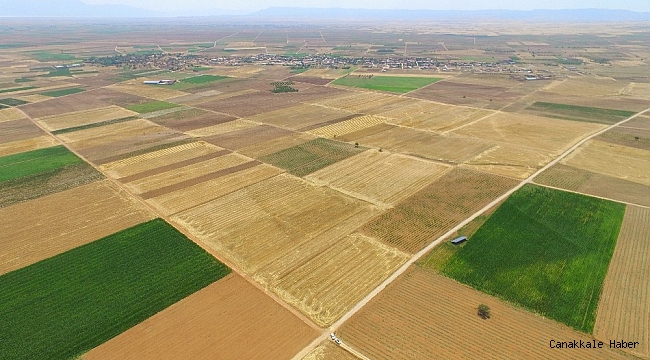 Bu yıl Burdur ve Afyon'da 12 bin 73 hektar alan toplulaştırıldı