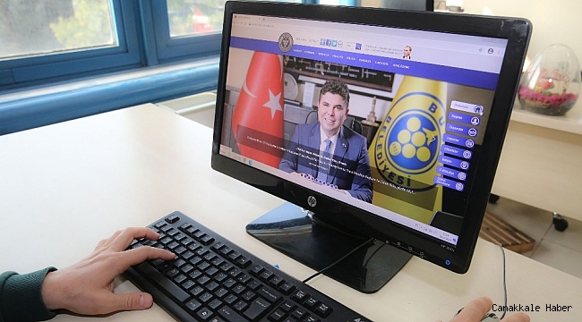 Buca Belediyesinden online yapılandırma