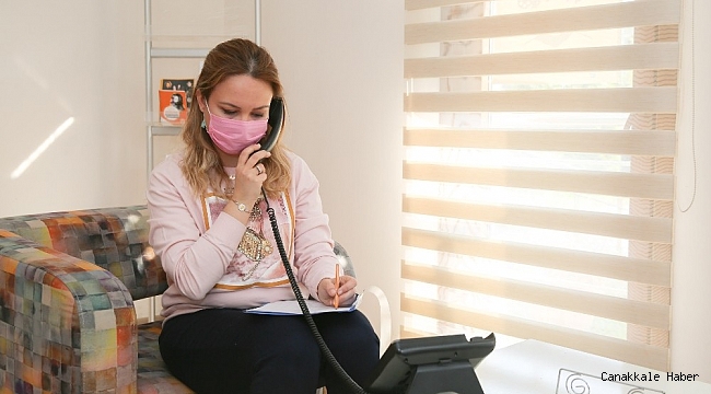 Buca&#039;da virüs kaygısına karşı psikososyal destek hattı