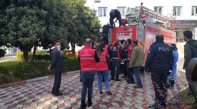 Bucak&#039;ta intihar girişiminde bulunan genç ikna edildi