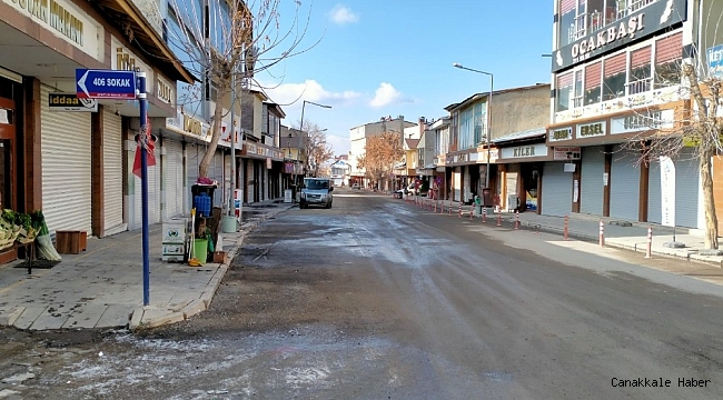 Bulanık&#039;ta kısıtlama sessizliği