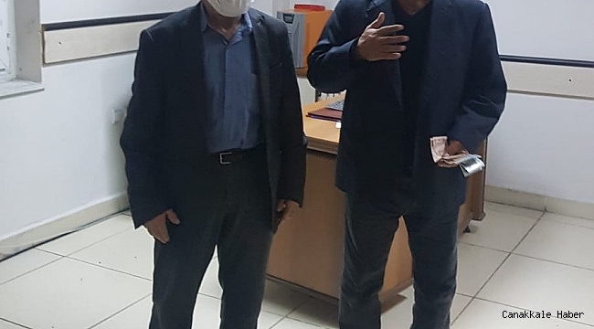 Bulduğu parayı sahibine teslim etti