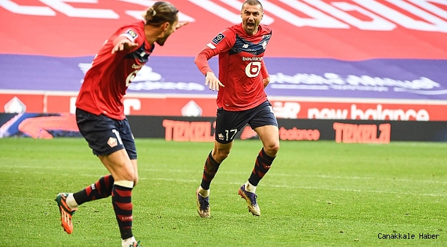 Burak Yılmaz - Yusuf Yazıcı ikilisi iş başında!