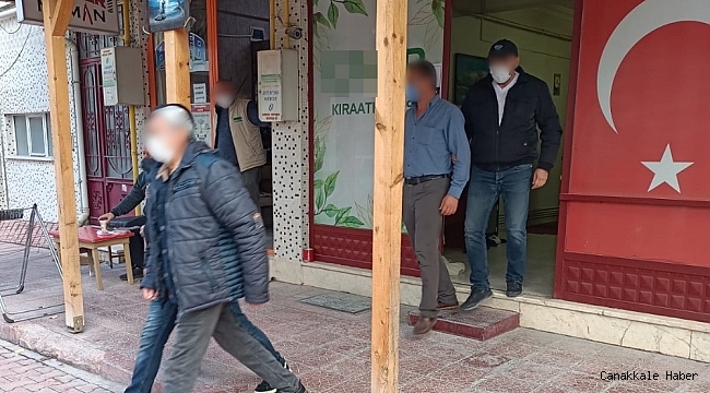 Burdur&#039;da kumar operasyonu