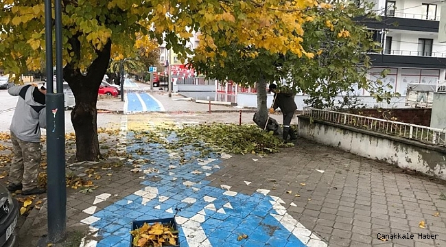 Burhaniye&#039;de kış hazırlığı başladı