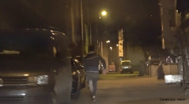 Bursa polisi kısıtlamaya uymayanları böyle kovaladı, sonunda yakaladı