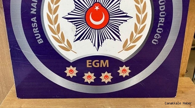 Bursa polisi uyuşturucuya geçit vermiyor