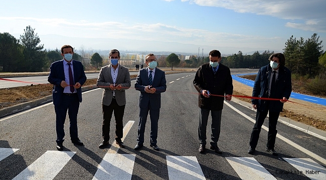 Bursa Uludağ Üniversitesi&#039;nin yenilenen yolu trafiğe açıldı