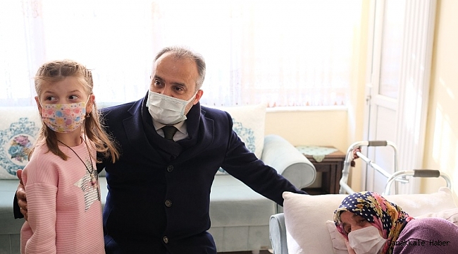 Bursa'da bir yılda 8 bin hastaya evde bakım hizmeti