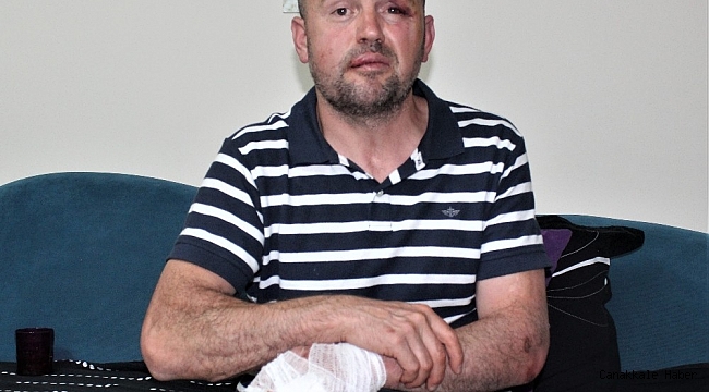 Bursa'da gaziyi darp eden 3 sanığa 2,5 yıl hapis cezası