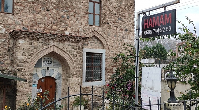 Bursa&#039;da hamamda feci ölüm