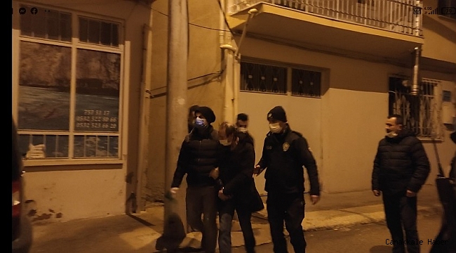 Bursa&#039;da sokağa çıkma yasağında uyuşturucu operasyonu