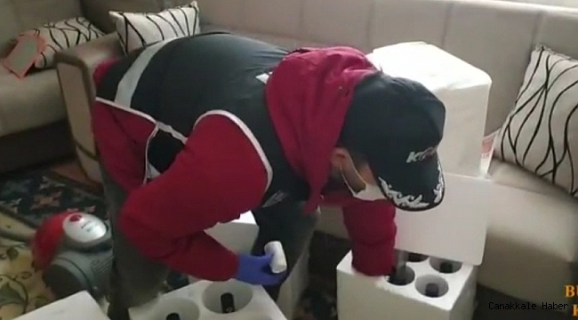 Bursa&#039;da yılbaşı öncesi büyük bir felaket daha önlendi