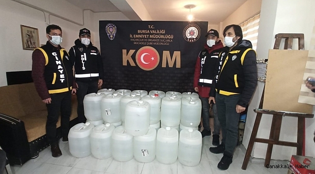 Bursa&#039;daki sahte içkiden ölenlerin sayısı 4&#039;e yükseldi
