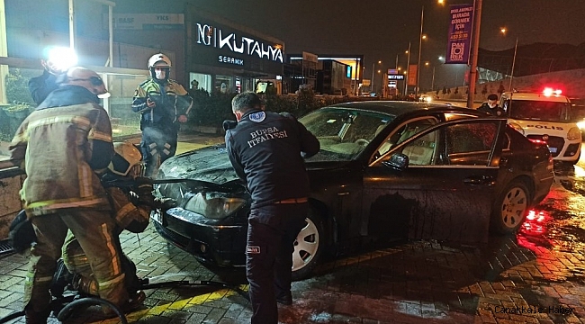 Bursalı mimar ölümden döndü