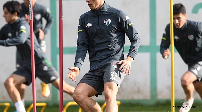 Bursaspor ara vermeden Samsunspor maçı hazırlıkları başladı