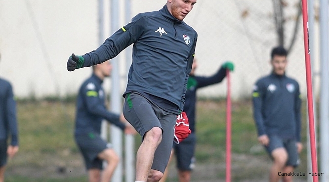 Bursaspor, Bandırmaspor maçı hazırlıklarını tamamladı