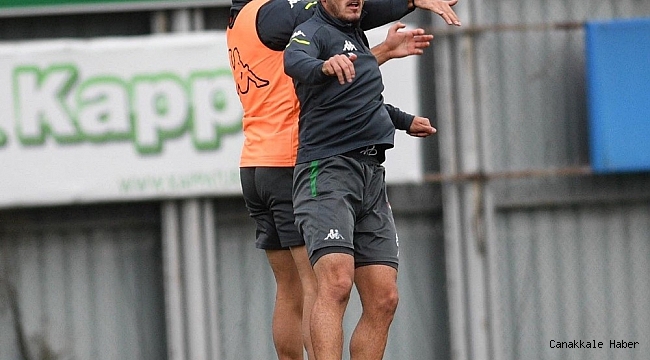 Bursaspor çalışmalarını yoğun tempoda sürdürüyor