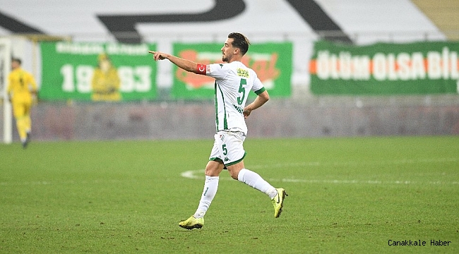 Bursaspor deplasmanda Bandırmaspor&#039;la karşılaşıyor