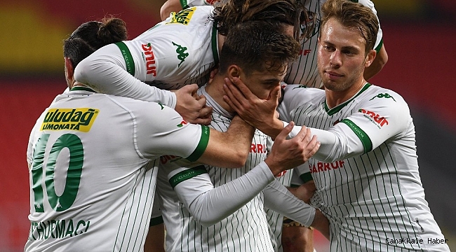 Bursaspor, ligde ve kupada her maç gol atan tek takım
