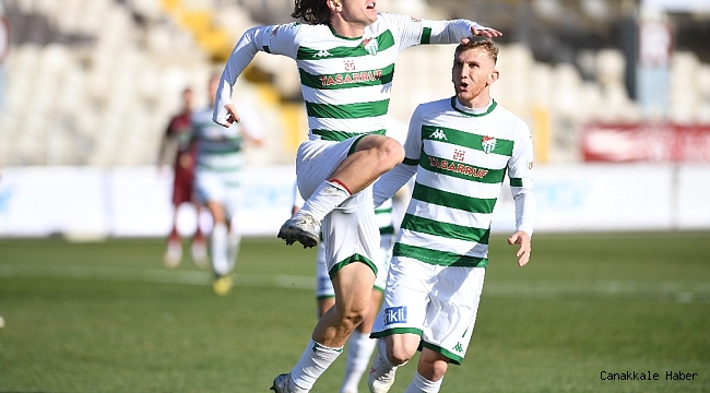 Bursaspor sahasında Yılport Samsunspor&#039;u konuk ediyor