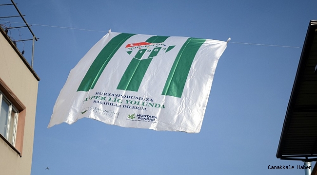 Bursaspor sevdalısına Dündar&#039;dan jest