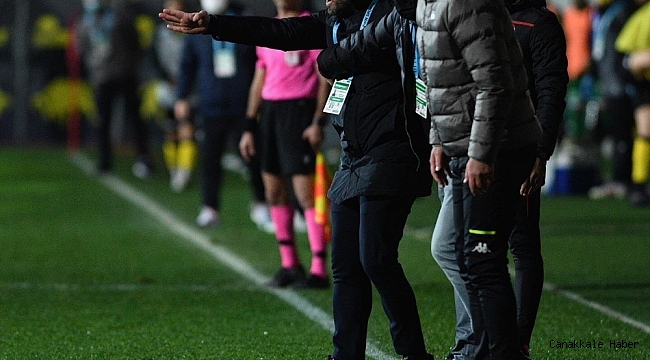 Bursaspor Teknik Direktörü Mustafa Er, kariyerinden bir ilki yaşadı